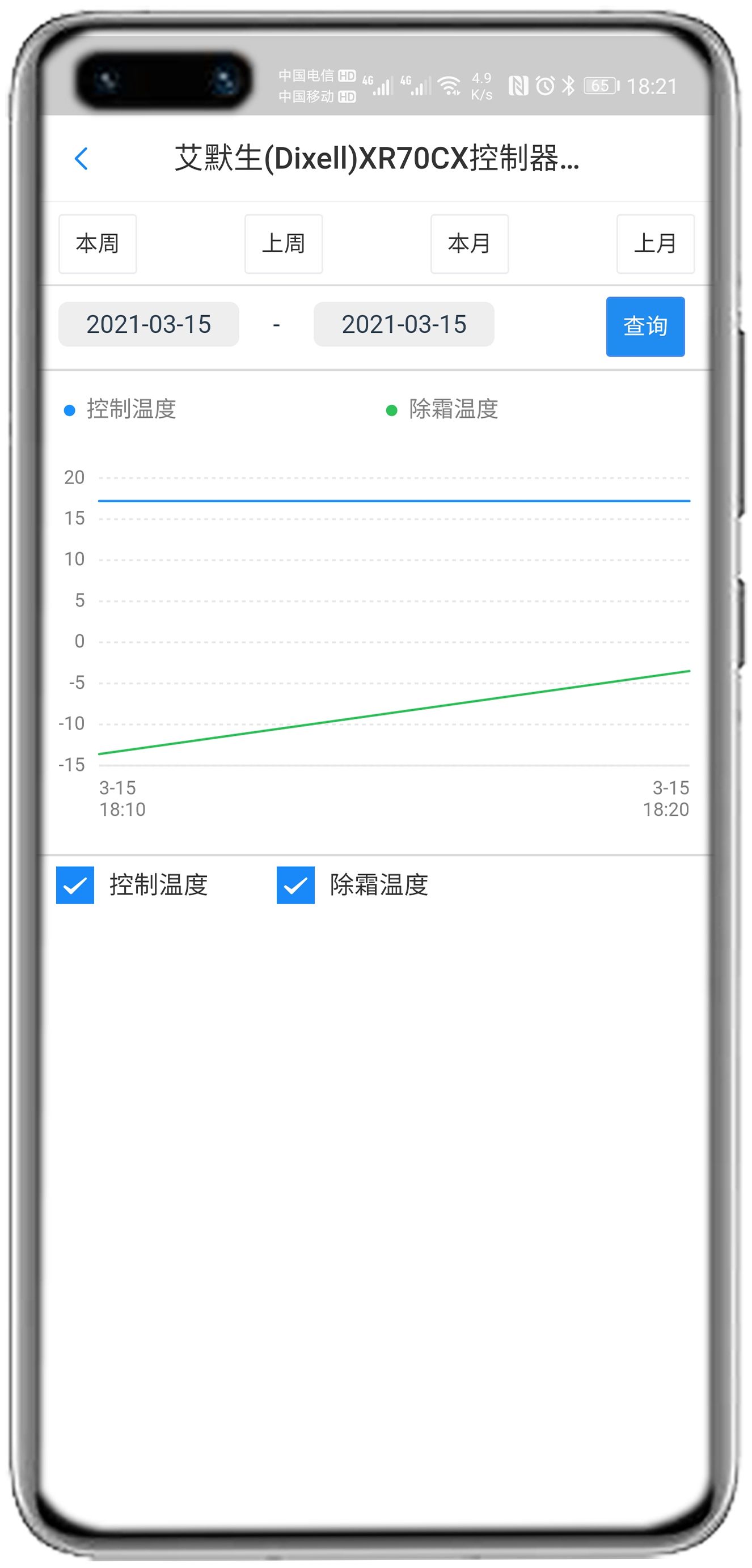艾默生XR70CX控制器APP控制网关